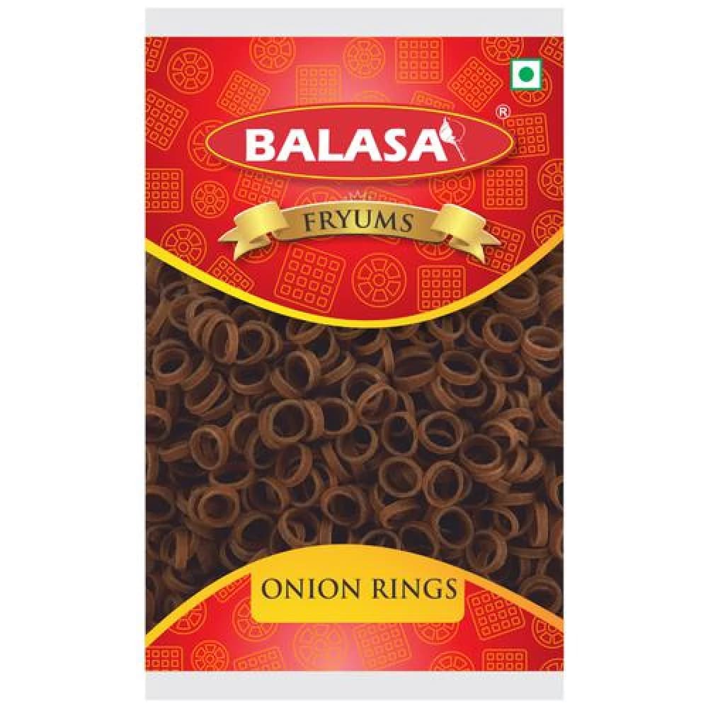 180 G Pp Balasa Onion Rings Fryums Crispy ShopIndianProductsa