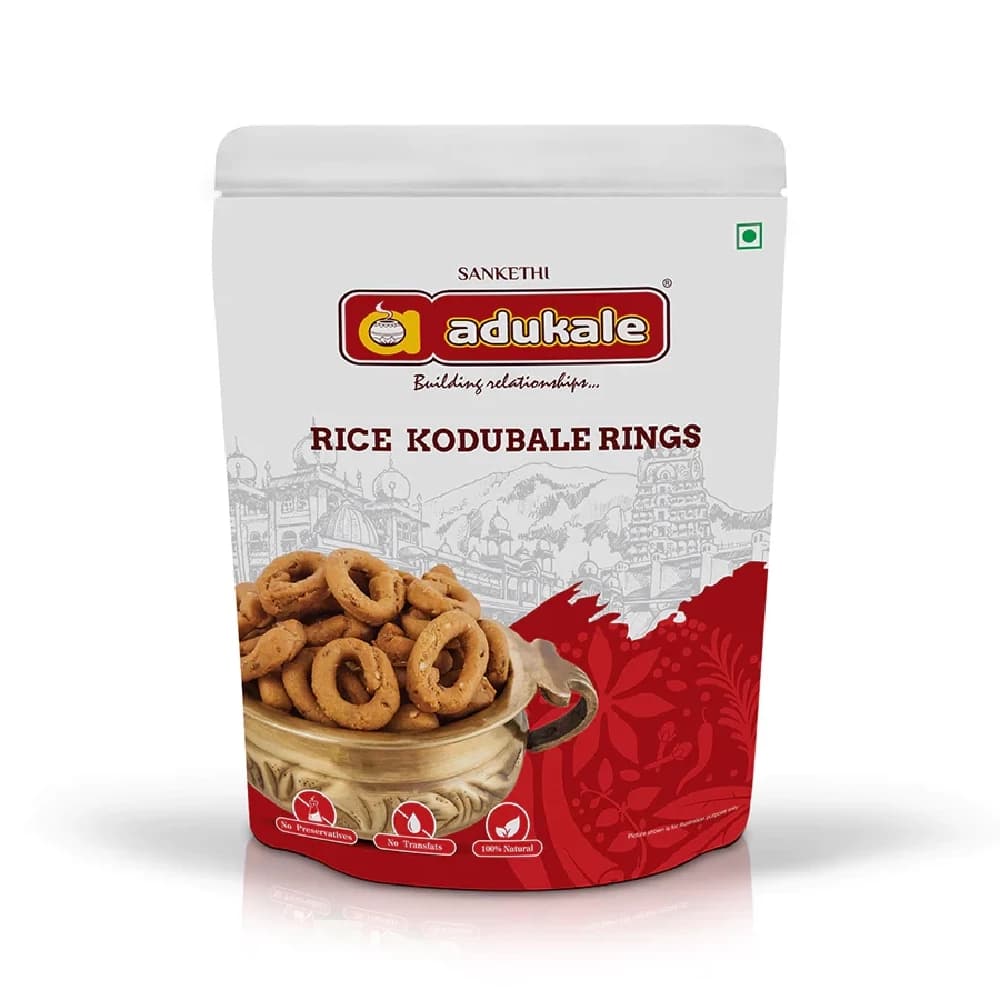 Adukale Rice Kodubale — 180 g