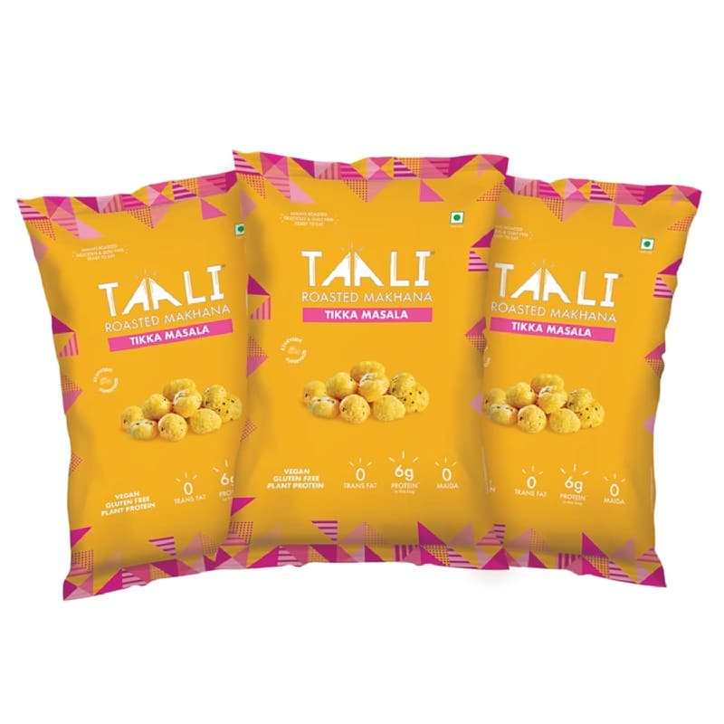 Taali Roasted Tikka Masala Makhana — 3