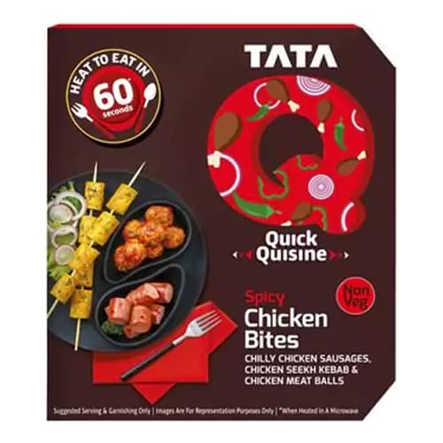 180 G Tata Q Heat To Eat Spicy Chicken Bites ShopIndianProductsa