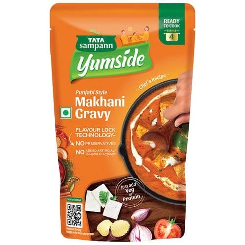 180 G Tata Sampann Yumside Punjabi Style Makhani Gravy Ready To Cook ShopIndianProductsa