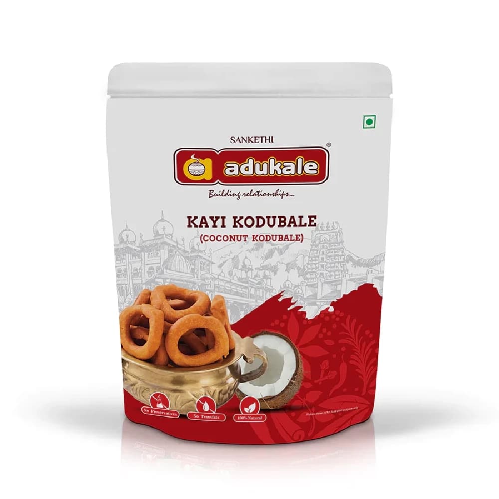 Adukale Traditional Kayi Kodubale — 180 g