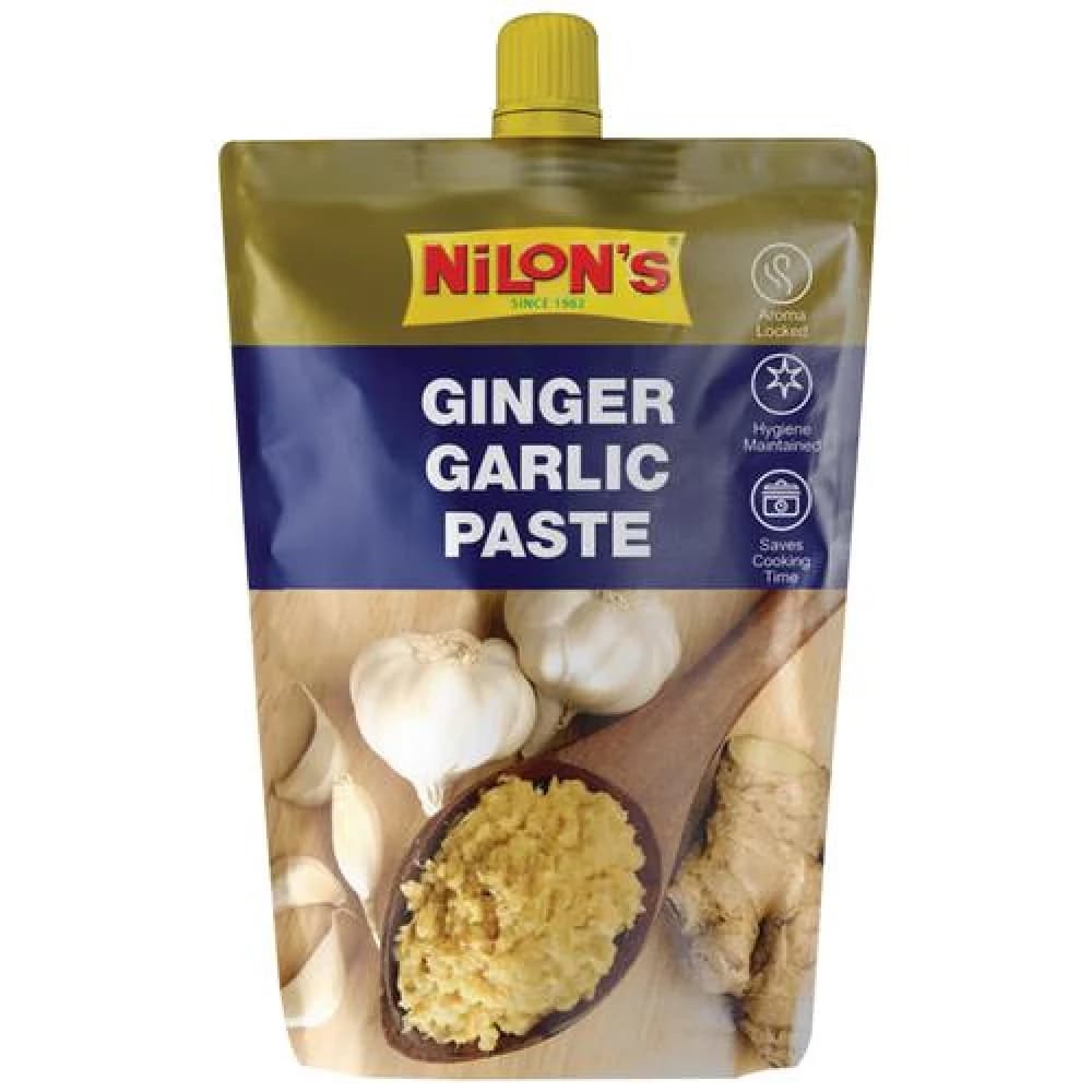 180 G Tube Nilons Premium Ginger Garlic Paste ShopIndianProductsa