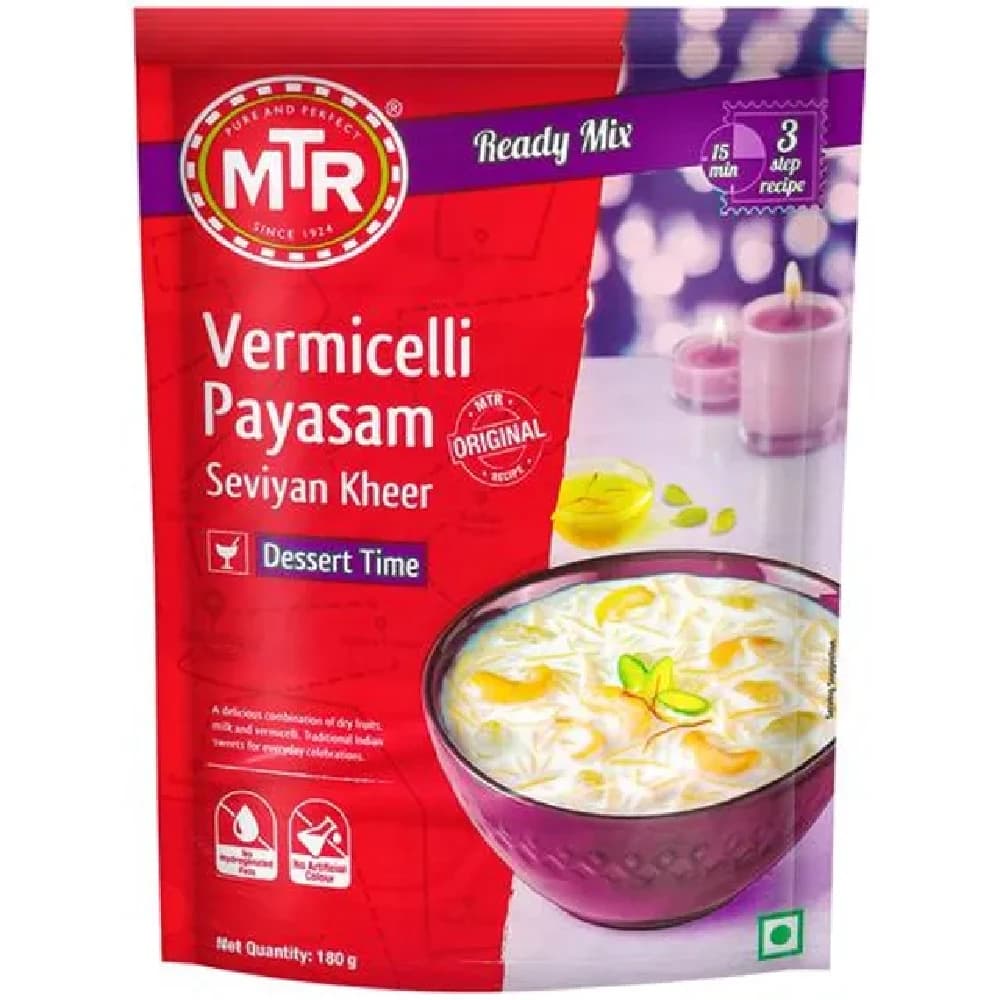 180G Pouch Mtr Ready Mix Vermicelli Payasam ShopIndianProductsa