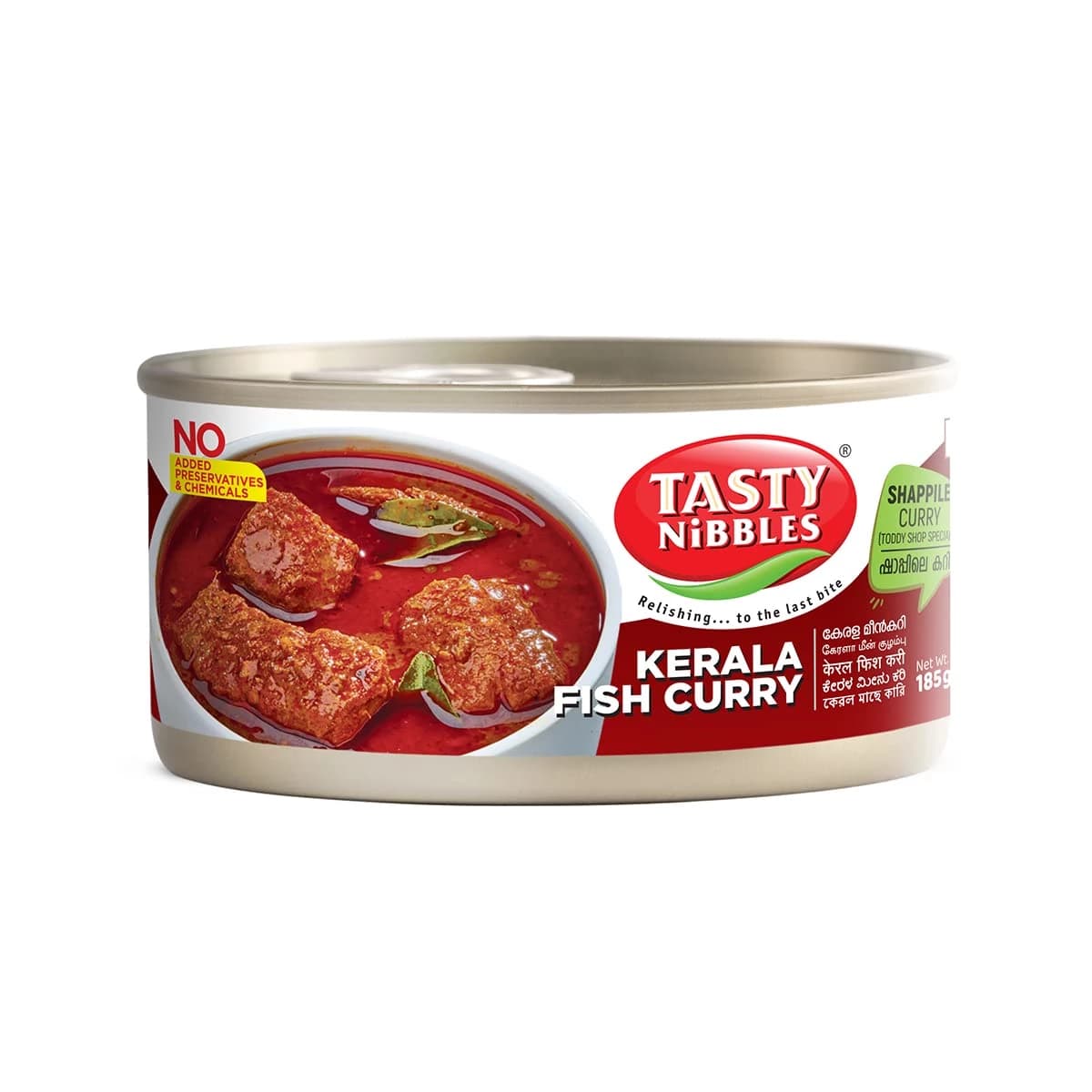 185 G Tasty Nibbles Ready To Eat Kerala Fish Curry ShopIndianProductsa