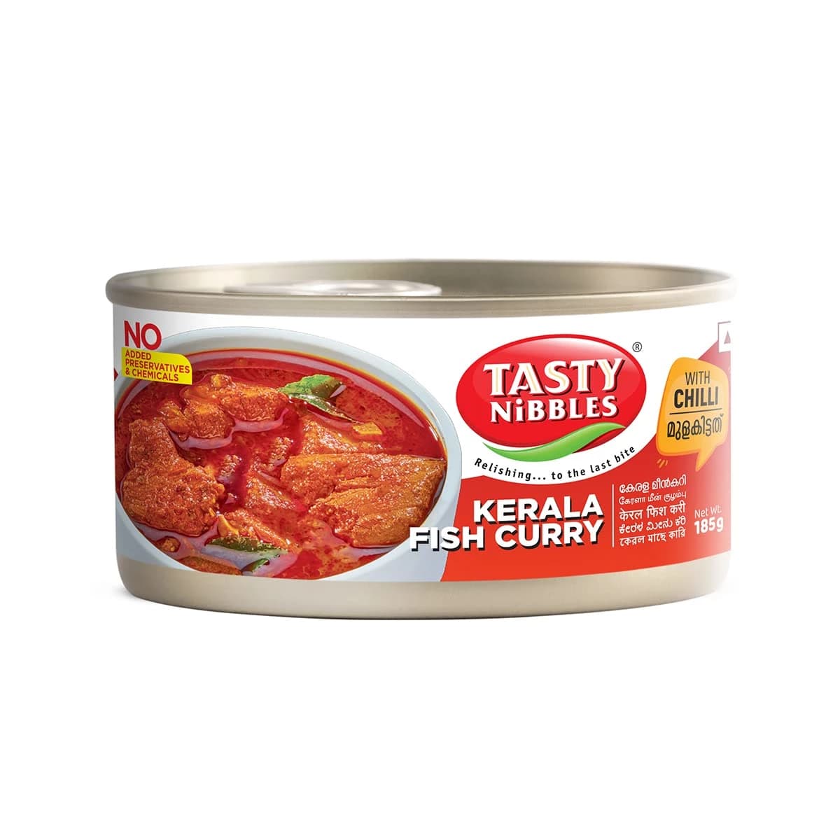 185 G Tasty Nibbles Ready To Eat Kerala Fish Curry With Chilli ShopIndianProductsa