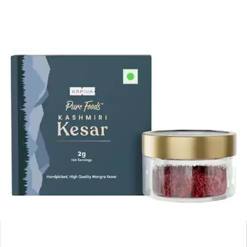1G Kapiva Kashmiri Kesar Handpicked ShopIndianProductsa