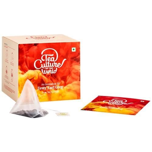 2 G 16 Bags X 2 G Each Tea Culture Of The World Black Tea Earl Grey ShopIndianProductsa
