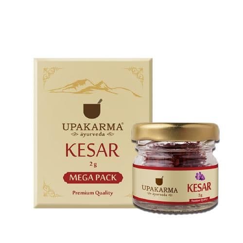 2 G Upakarma Pure Kashmiri Kesar Saffron Threads ShopIndianProductsa