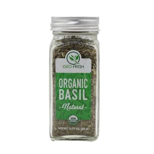 20 G 20Gm Geo Fresh Basil Organic ShopIndianProductsa