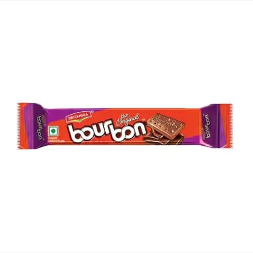 20 G Britannia Bourbon The Original Choco Creme Sandwich Biscuit ShopIndianProductsa
