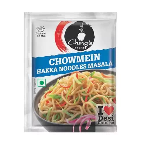 20 G Chings Secret Chowmein Hakka Noodles Masala ShopIndianProductsa