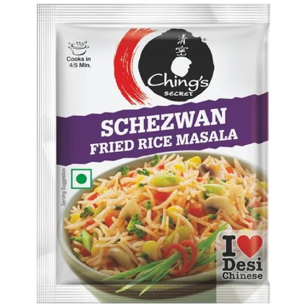 20 G Chings Secret Schezwan Fried Rice Masala ShopIndianProductsa