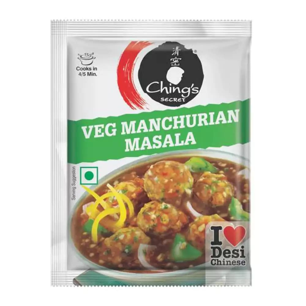 20 G Chings Secret Veg Manchurian Masala ShopIndianProductsa