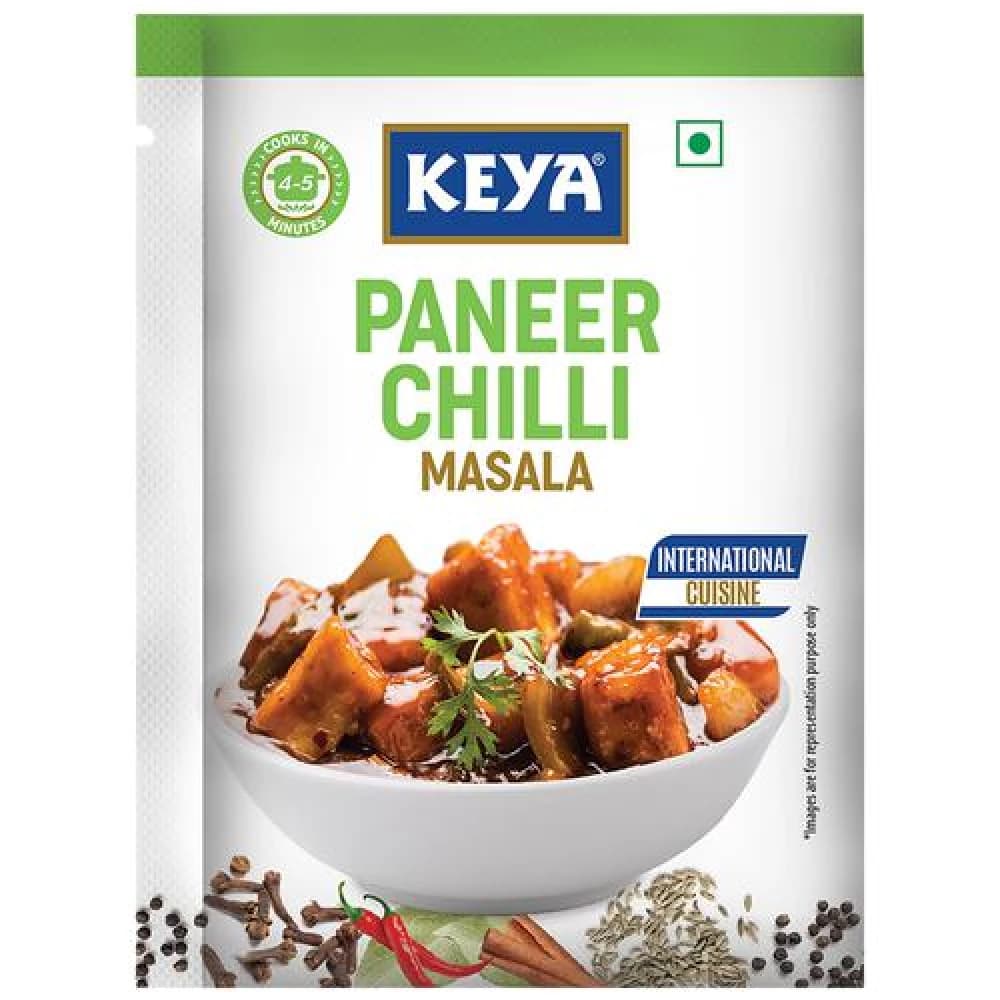 20 G Sachet Keya Paneer Chilli Tastemaker Cooks In 5 Minutes ShopIndianProductsa