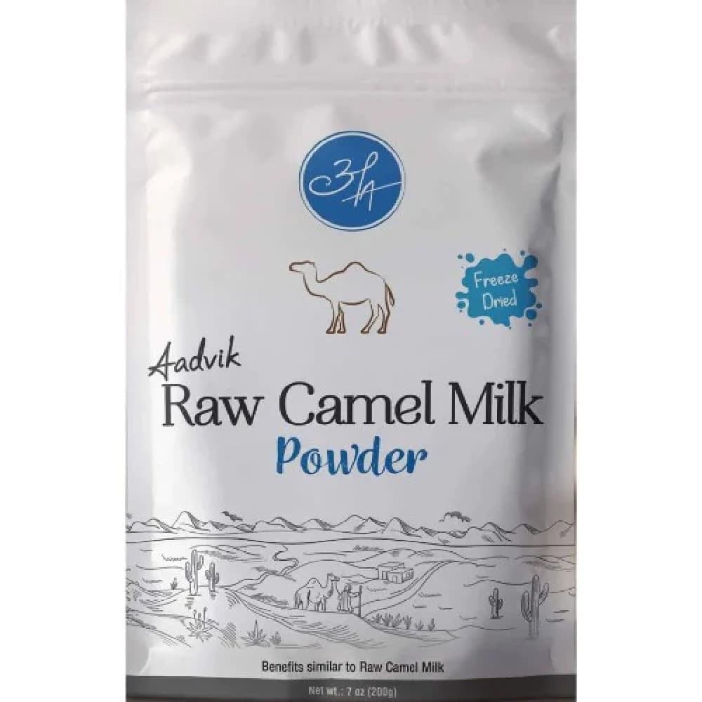 200 G Aadvik Raw Camel Milk Powder Freeze Dried ShopIndianProductsa