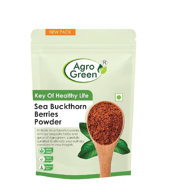 Agrogreen Sea Buckthorn Berries Powder — 200 g