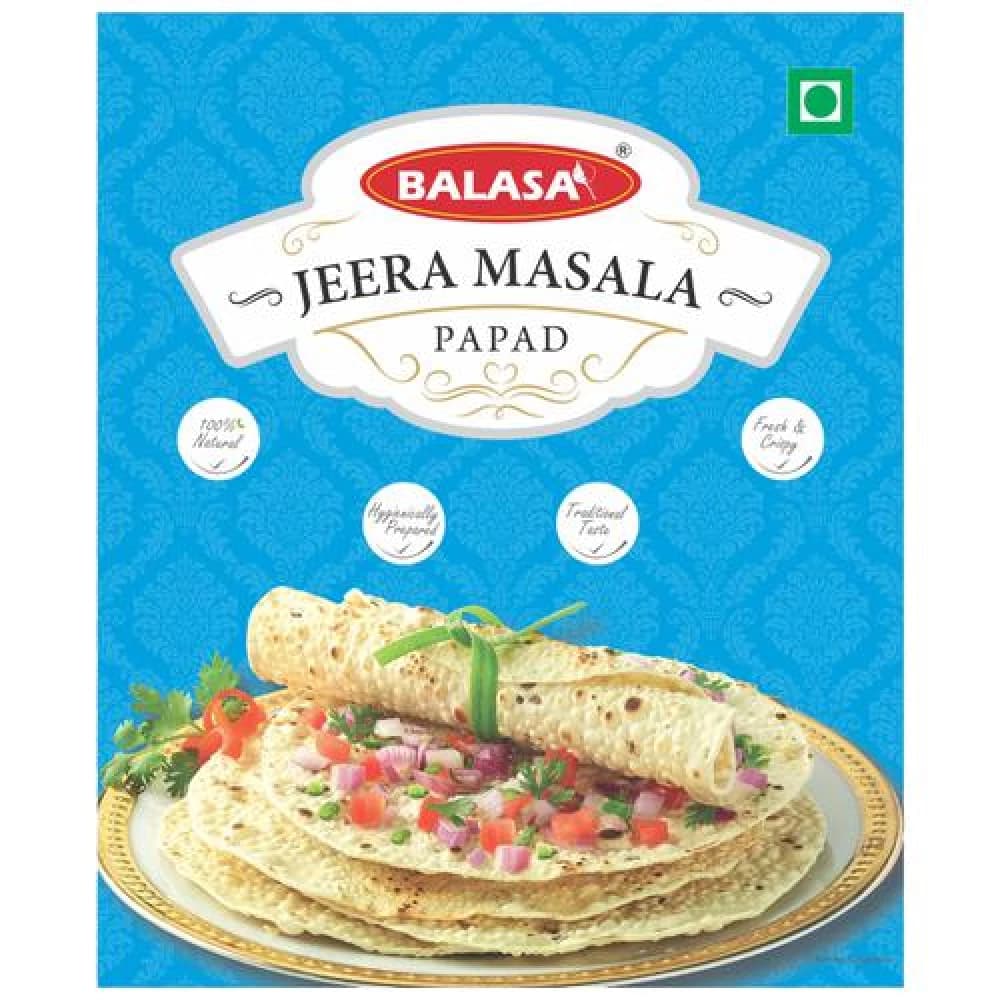 200 G Balasa Jeera Papad Big ShopIndianProductsa