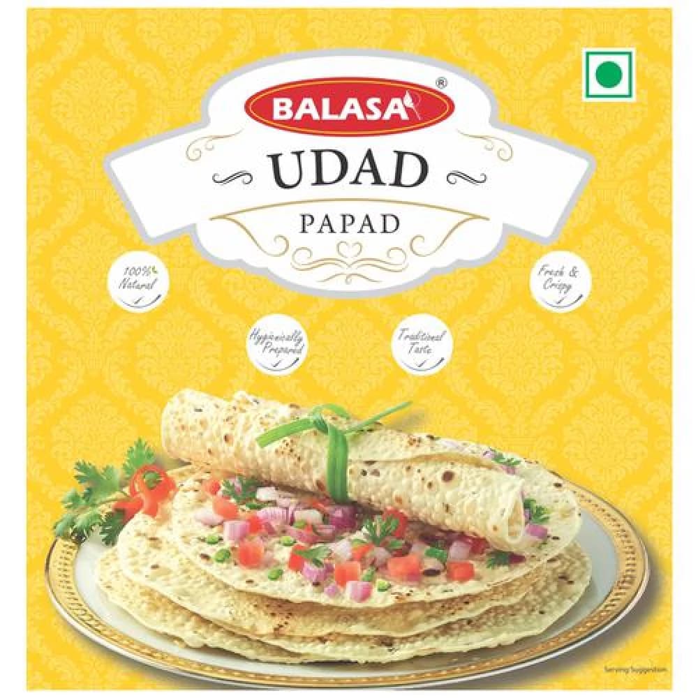 200 G Balasa Papad Udad ShopIndianProductsa