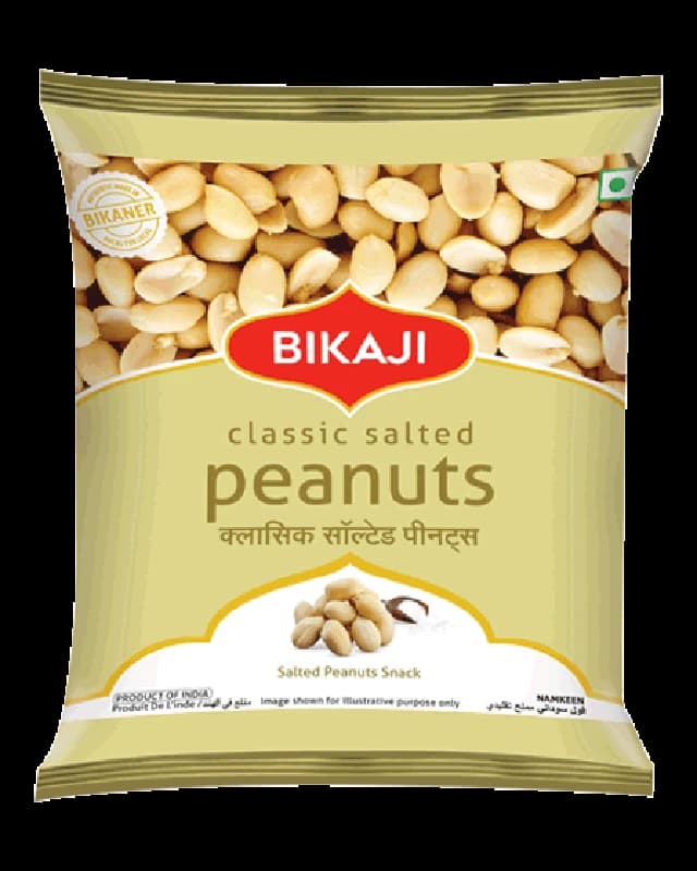 Bikaji Classic Salted Peanuts — 200 g