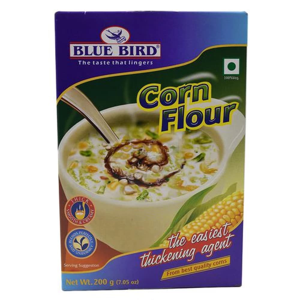 200 G Carton Blue Bird Corn Flour ShopIndianProductsa