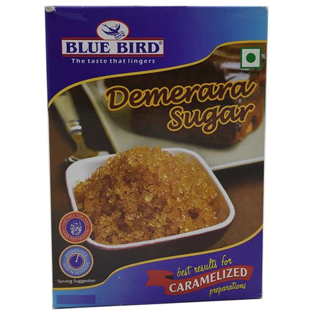 200 G Carton Blue Bird Demerara Sugar ShopIndianProductsa