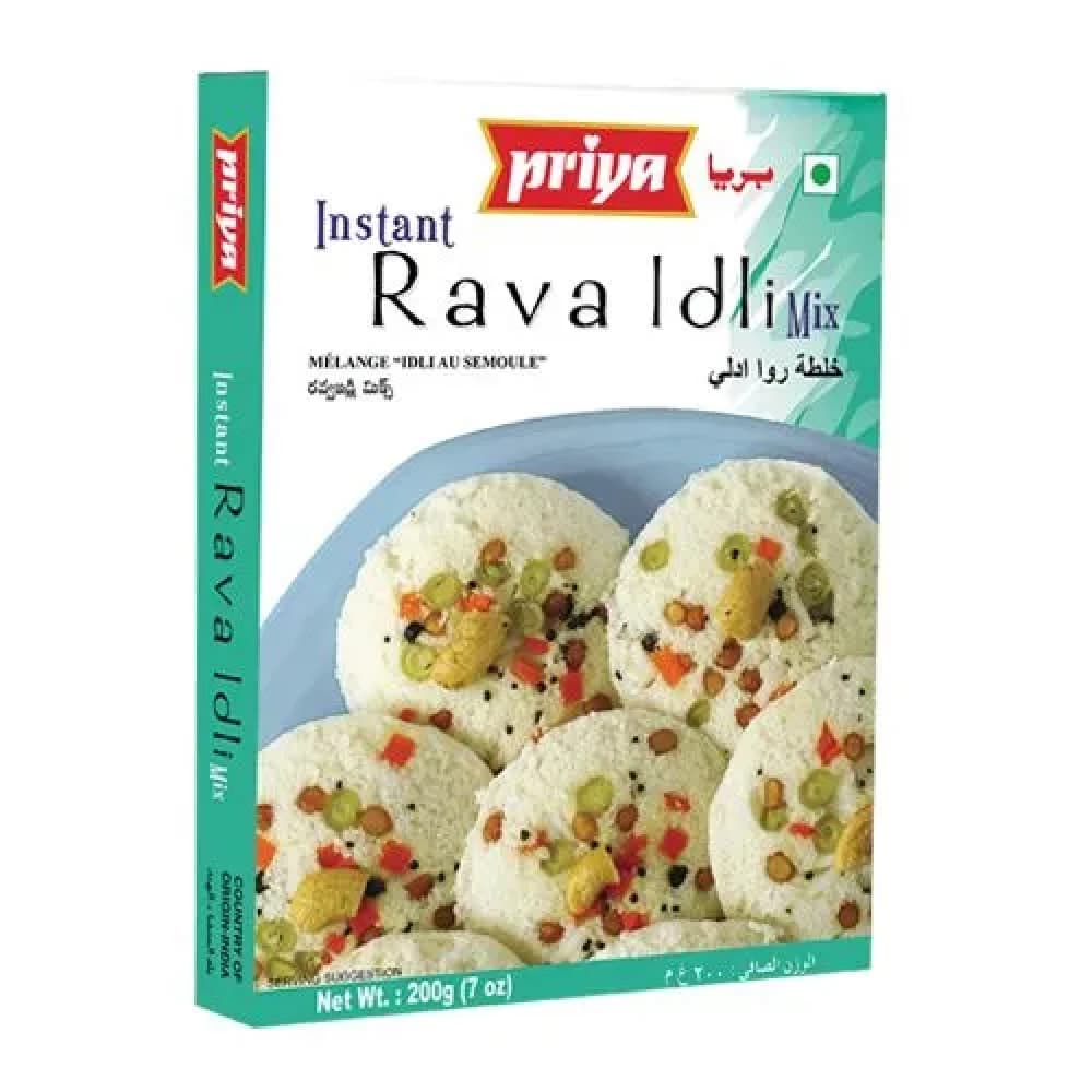 200 G Carton Priya Instant Rava Idli Mix ShopIndianProductsa