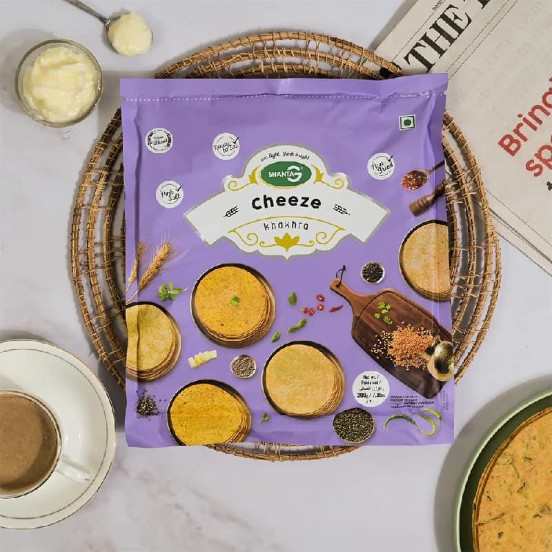 ShantaG Cheeze Round Khakhra — 5