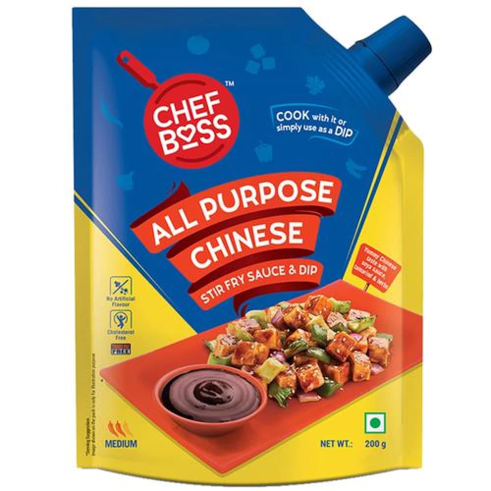 200 G Chefboss Stir Fry Sauce Dip All Purpose Chinese ShopIndianProductsa