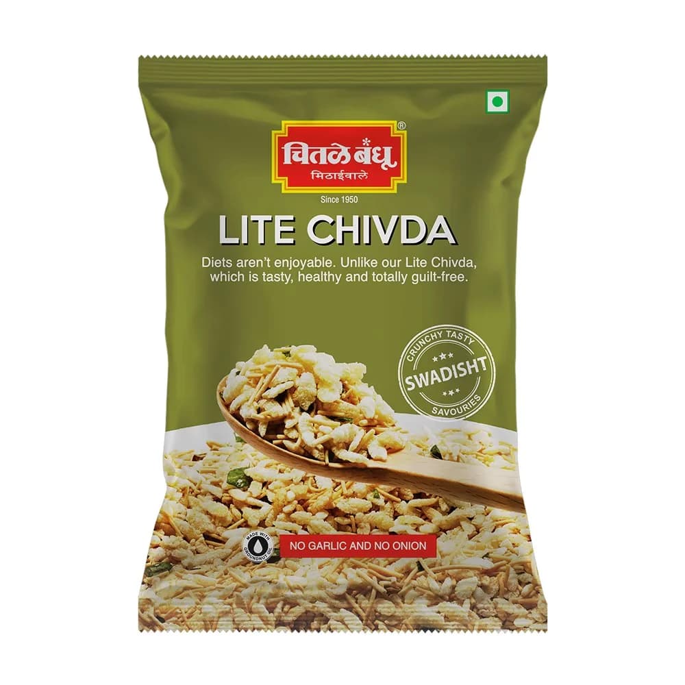 Chitale Bandhu Lite Chivda — 200 g