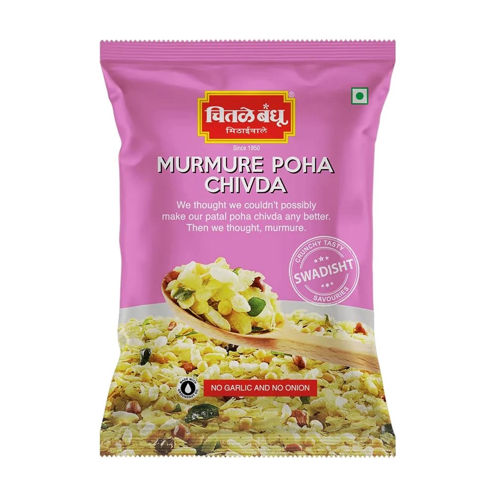 Chitale Bandhu Murmure Poha Chivda — 200 g