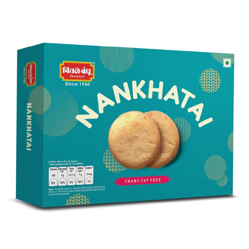Chitale Bandhu Nankhatai — 200 g
