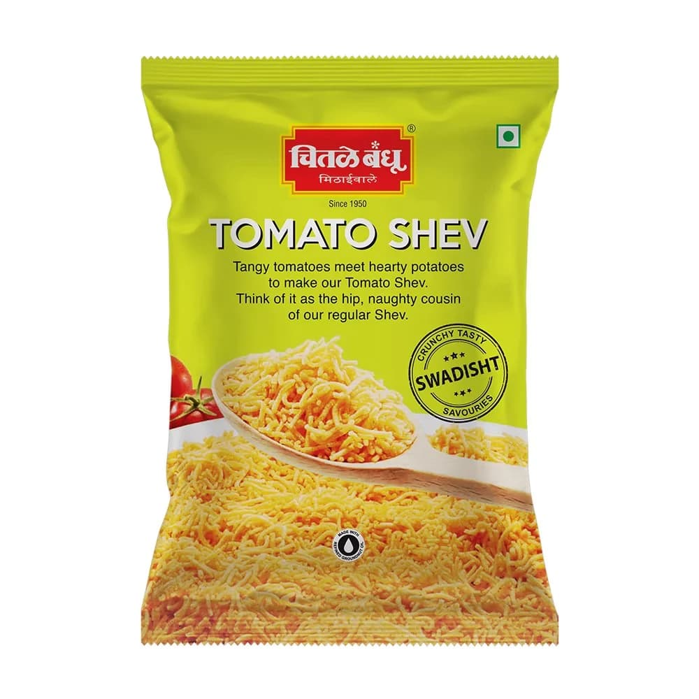 Chitale Bandhu Tomato Shev — 200 g