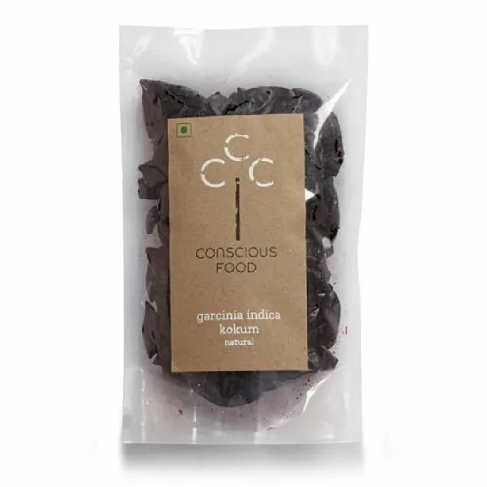 200 G Conscious Food Kokum Garcinia Indica Rich In Vitamin C ShopIndianProductsa