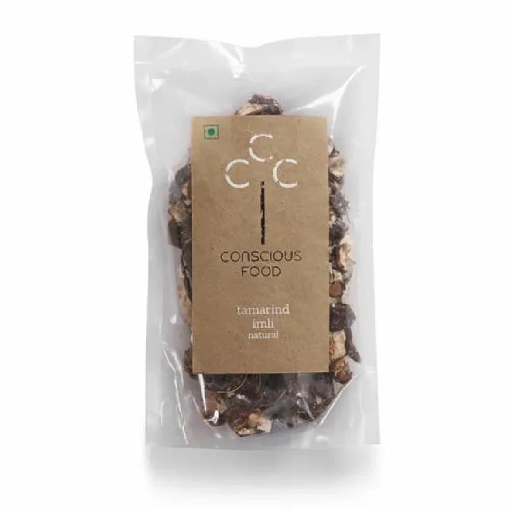 200 G Conscious Food Tamarind Hunisehannu ShopIndianProductsa