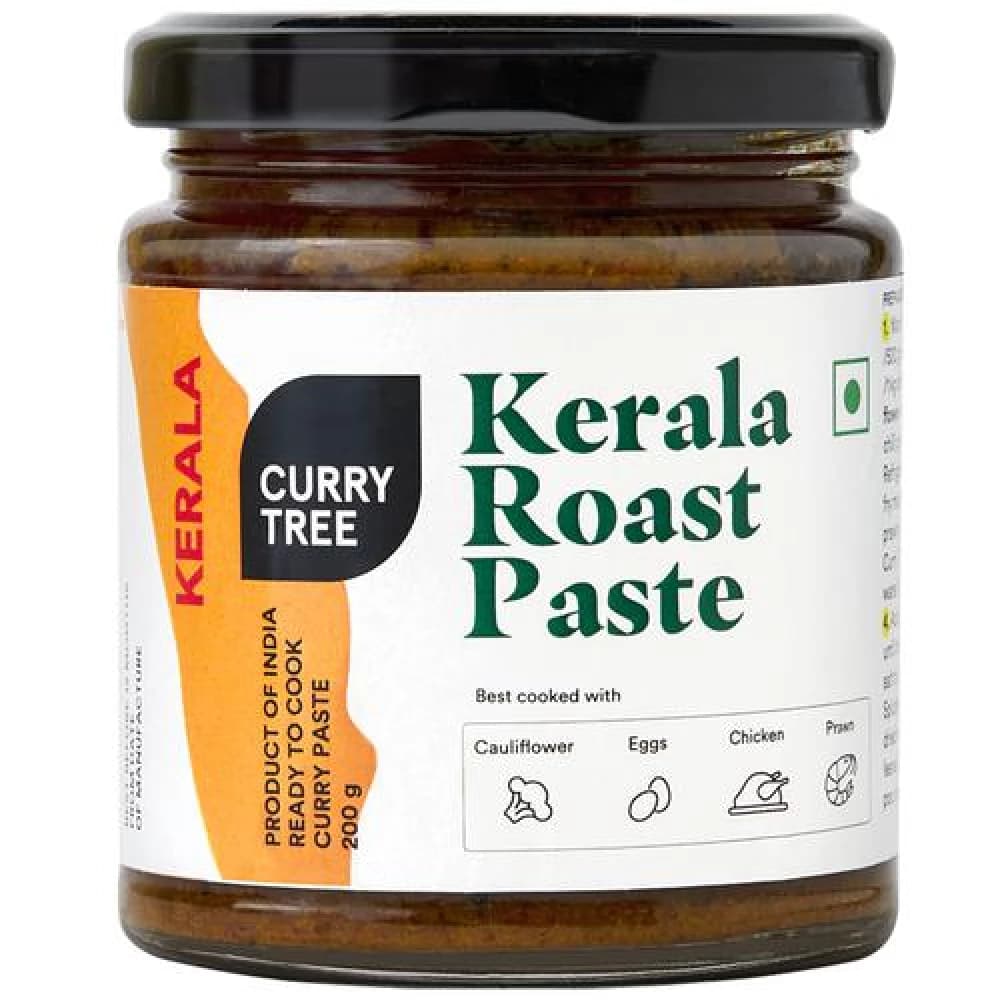 200 G Curry Tree Kerala Roast Paste ShopIndianProductsa
