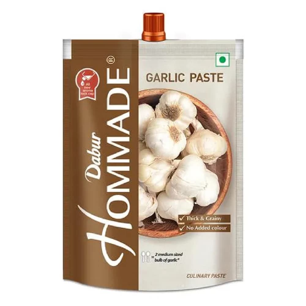 200 G Dabur Hommade Garlic Paste ShopIndianProductsa