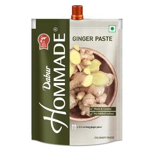 200 G Dabur Hommade Ginger Paste ShopIndianProductsa