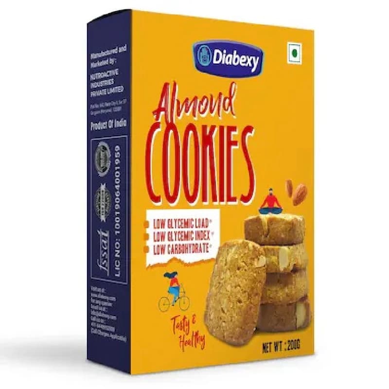 200 G Diabexy Almond Cookies ShopIndianProductsa