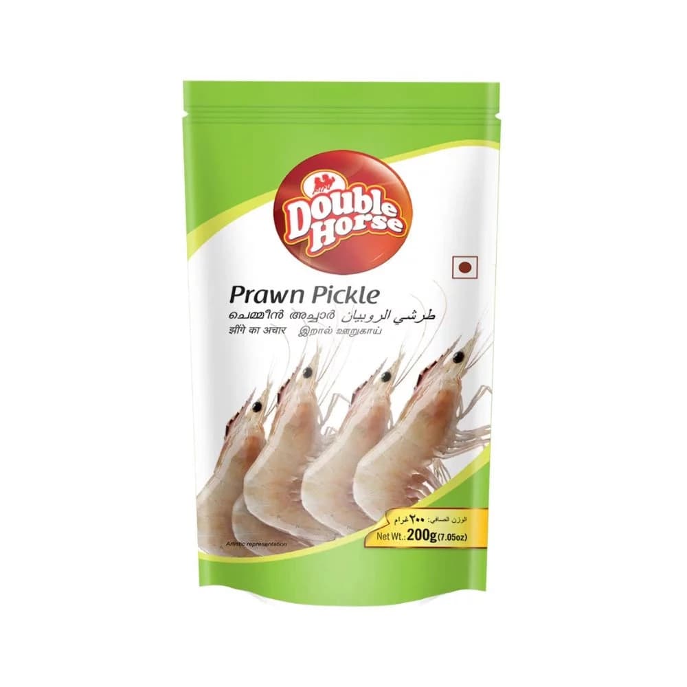 200 G Double Horse Prawn Pickle ShopIndianProductsa