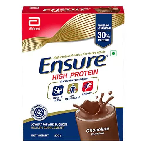 200 G Ensure High Protein Chocolate Flavour ShopIndianProductsa
