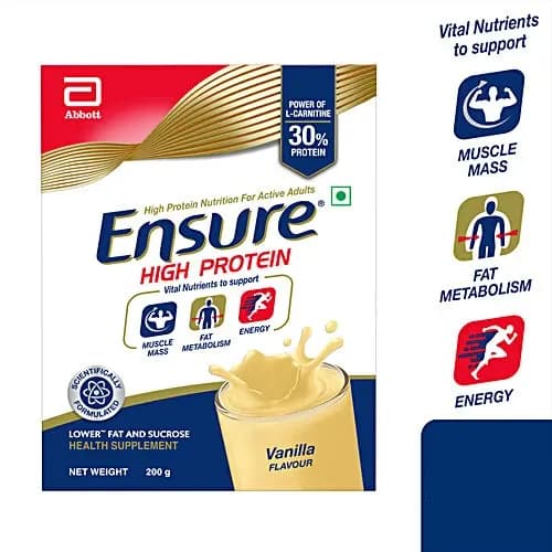 200 G Ensure High Protein Vanilla Flavour ShopIndianProductsa