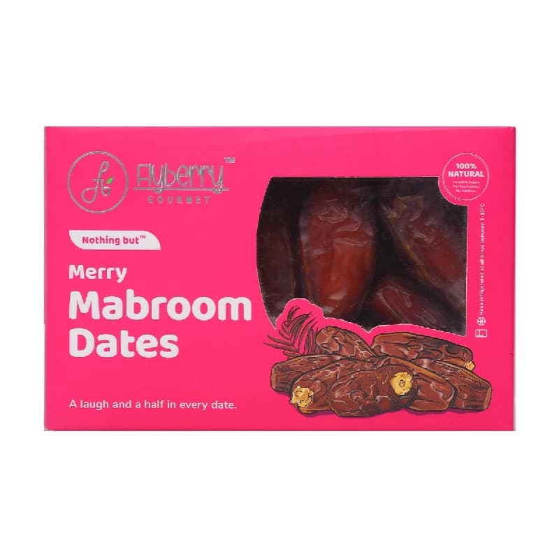 Flyberry Gourmet Mabroom Dates — 200 g