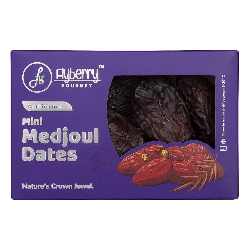 Flyberry Gourmet Mini Medjoul Dates — 200 g