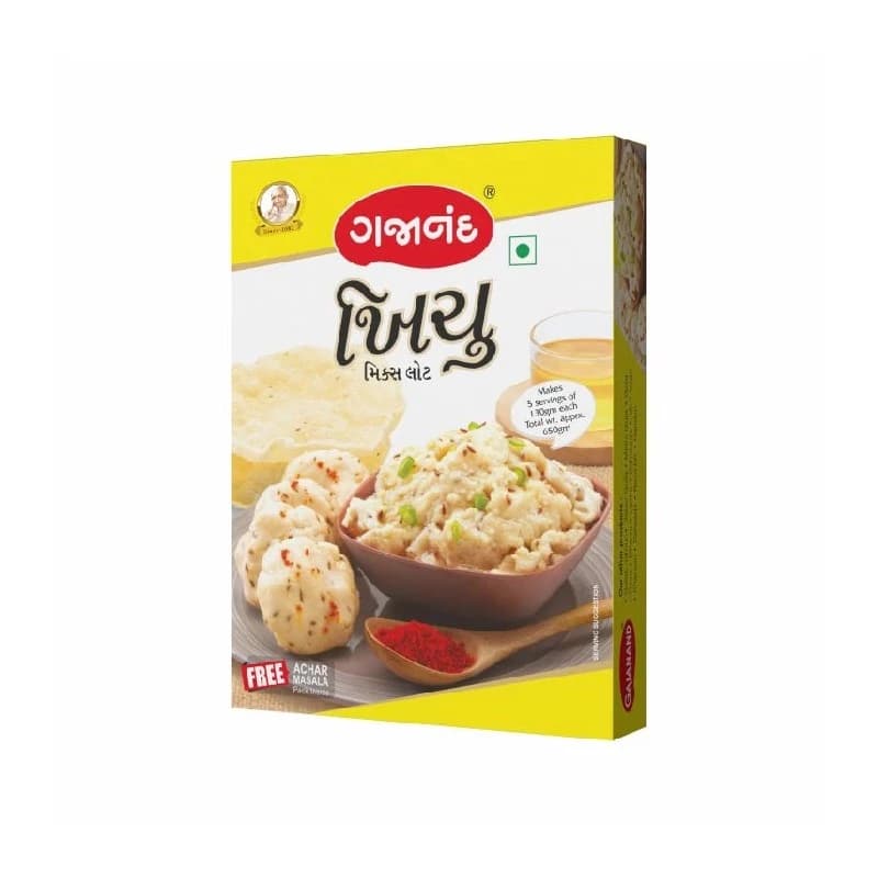200 G Gajanand Khichu Flour ShopIndianProductsa