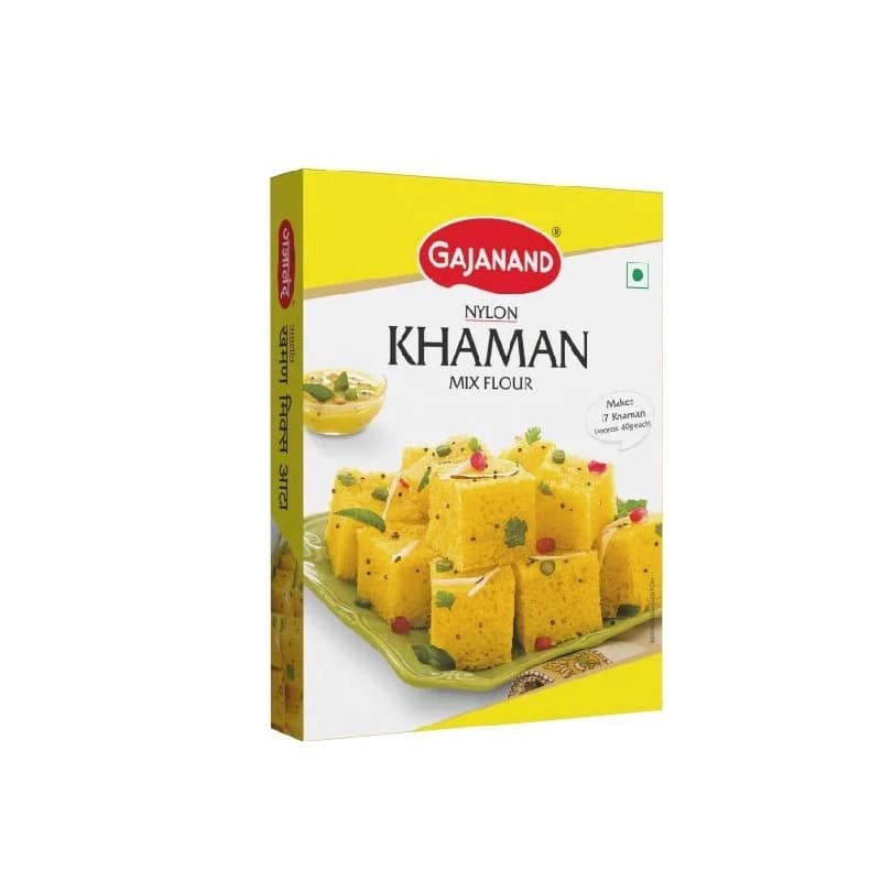 200 G Gajanand Nylon Khaman Flour ShopIndianProductsa