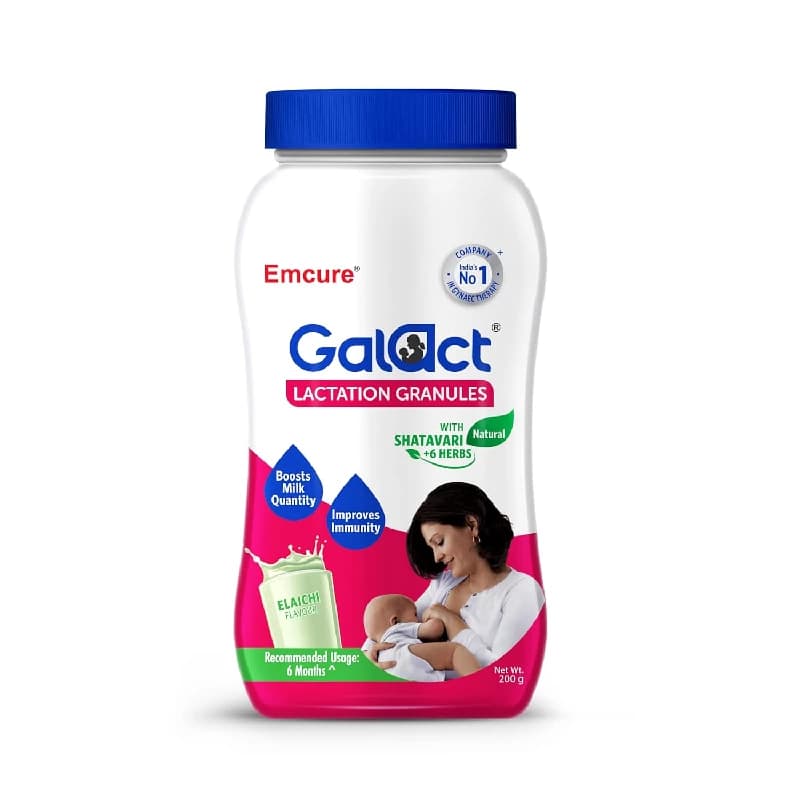200 G Galact Granules Lactation Supplement With Shatavari To Increase Breast Milk ShopIndianProductsa