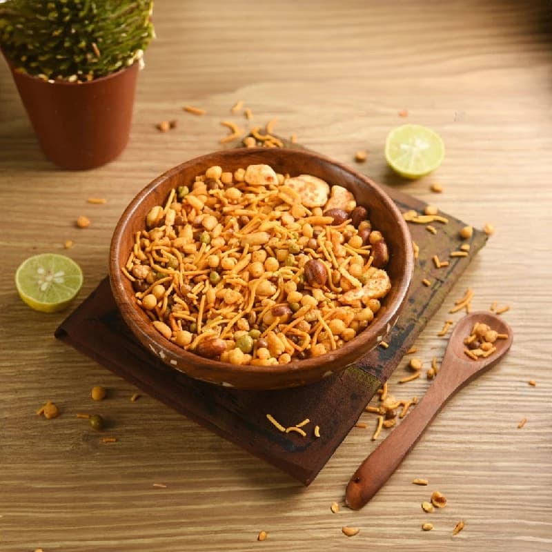 Ganguram plain chanachur — 200 g