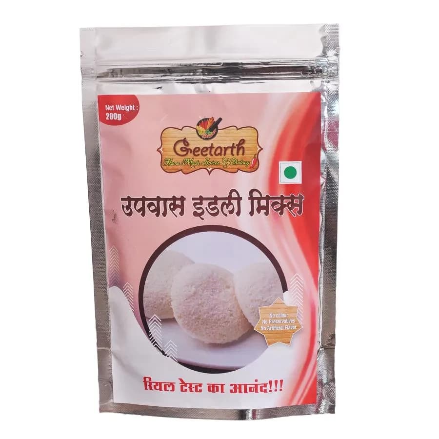 200 G Geetarth Farali Idli Mix Upwas Idli Mix ShopIndianProductsa