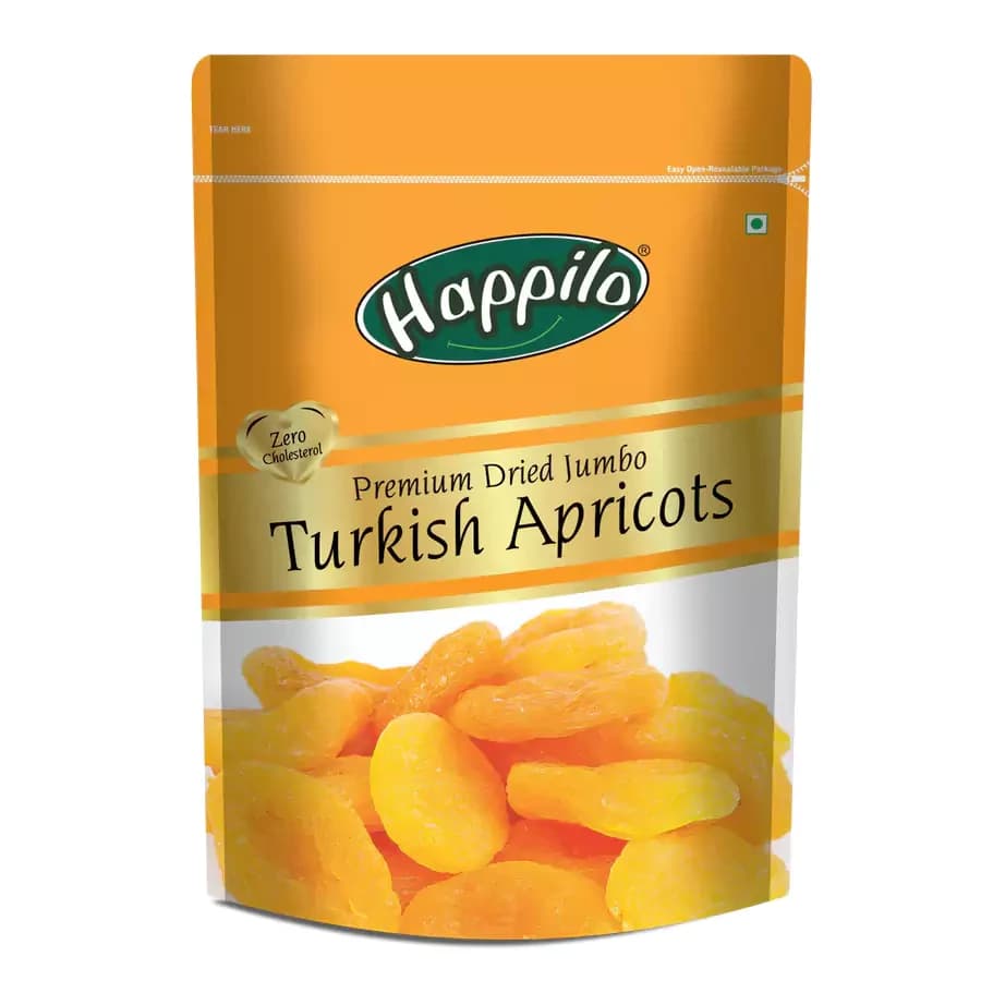 Happilo Premium Dried Turkish Apricots — 200 g